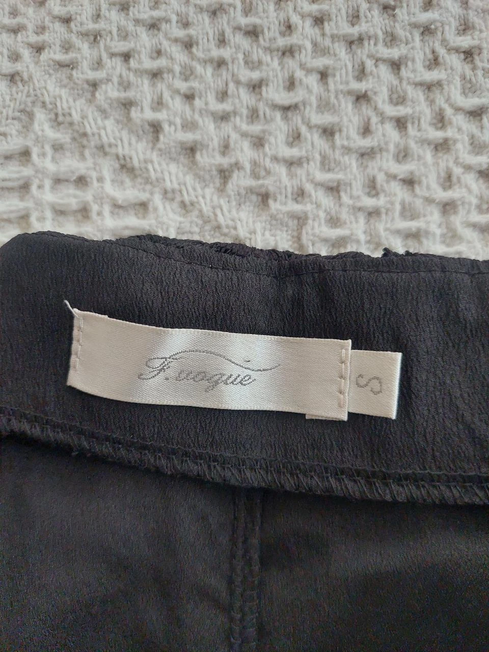 F.Vogue - Black Lace Skirt – photo 2